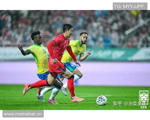 韩国主场惨败巴西0-5数据对比显示射门和控球差距明显 韩国主场惨败巴西0-5数据对比显示射门和控球差距明显