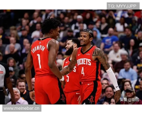 范弗里特谈火箭进攻效率超预期表达对球队现状的满意与惊喜