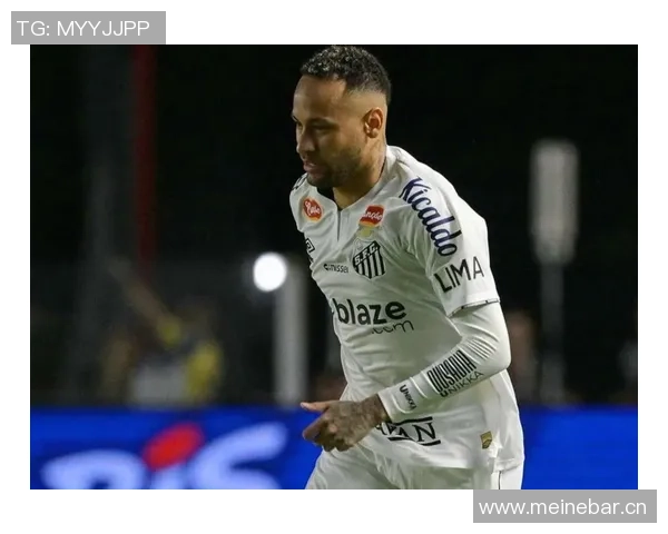 内马尔将独自前往客场有望在巴甲联赛中登场45分钟